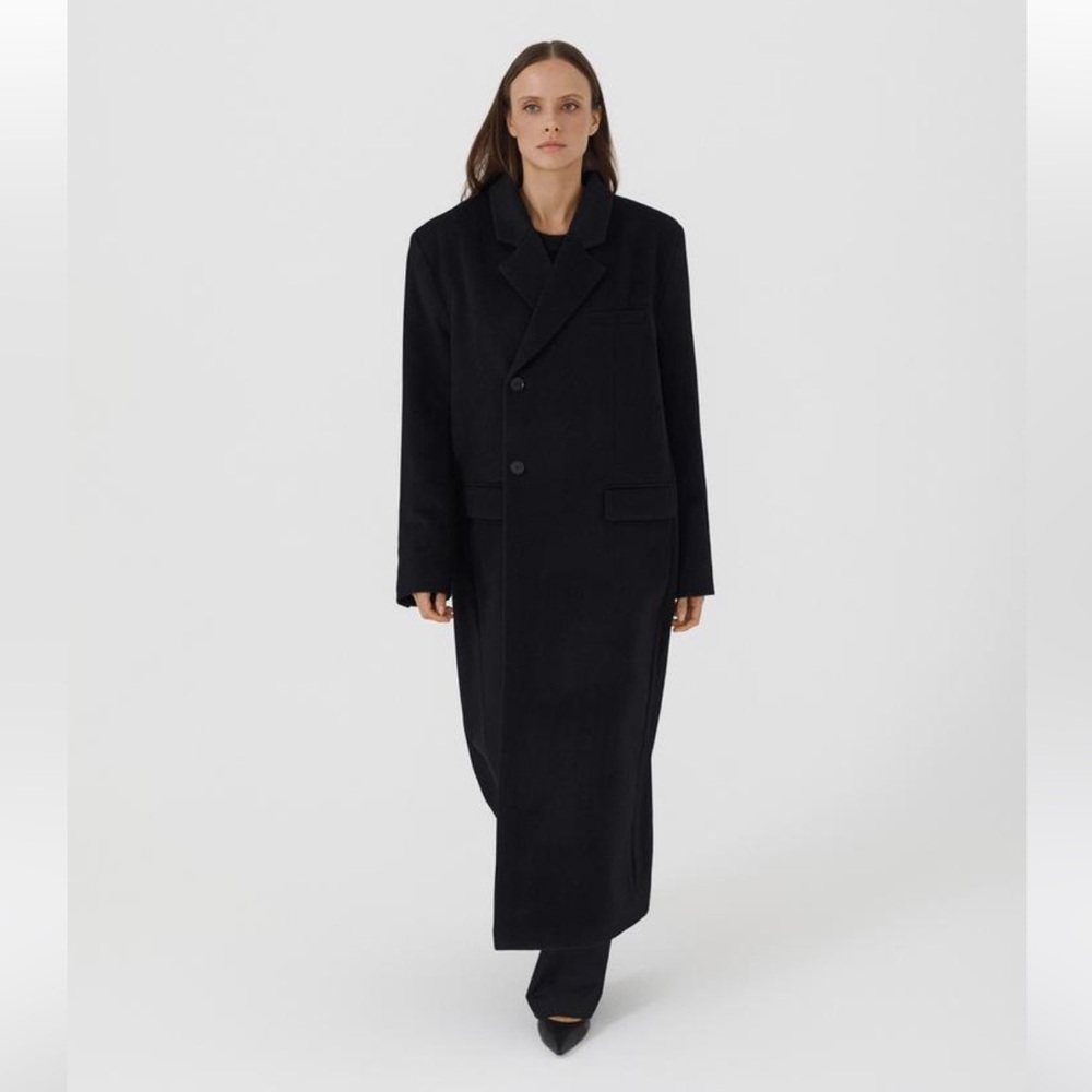 Bazilika cashmere coat - Black